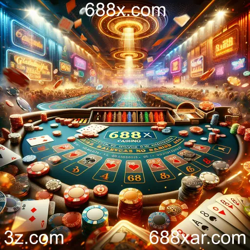 Descubra o Emocionante Mundo do Blackjack em 688x.com