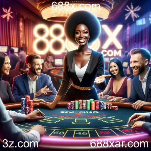 Descubra o Mundo dos Jogos Ao Vivo no 688x.com