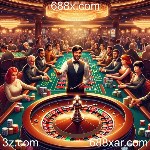 Descubra a Emoção da Roleta em 688x.com